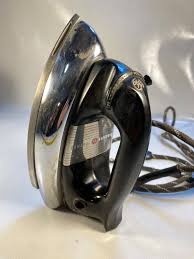 Vintage 1950's GE General Electric Steam and Dry Iron 179F23 | eBay