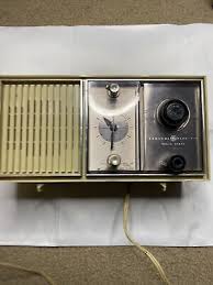 Vintage General Electric Solid State Alarm Clock FM/AM Radio Model c4510b Rare | eBay