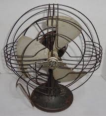 1940-1950s GE Electric Fan, All Metal, Cat. 78x806 No ...