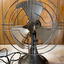 Vintage General Electric VORTALEX Fan Doesn't Oscillate Runs ...