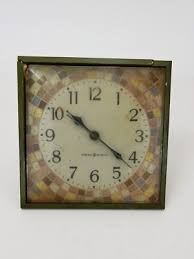 Vintage General Electric Wall Clock Model 2131 6" x 6" Made ...