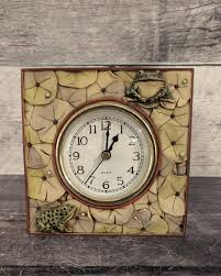 Cute Resin Frog Clock - Etsy