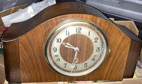 Antique 1940's Forestville #465 Chime Bell Win-Up Mechanical ...