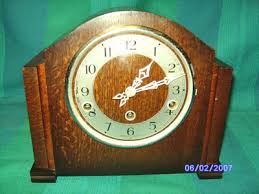 Enfield Vintage Chiming Mantle Clock Circa 1930 in working ...