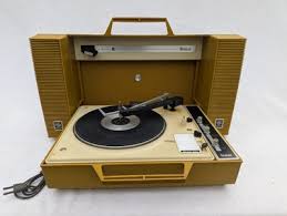 General Electric Wildcat Diamond Stylus Portable Record Player Turntable READ | eBay