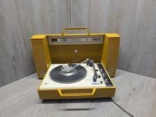 1970s General Electric Wildcat Portable Solid State Stereo Record Player V936G for sale online | eBay