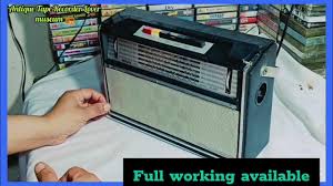 Philips radio Vintage silicon model 5 band MW AM SW1 SW2 Sw3 ...