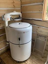 The first General Electric clothes washers. : r/nostalgia
