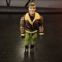 Gi Joe 3.75 Action Figure Loose General Flagg | Mercari