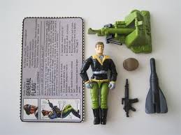 GI Joe 1993 General Flagg w/ Filecard