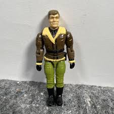 HASBRO GENERAL FLAGG G.I. JOE ARAH 3.75 VINTAGE REAL ...