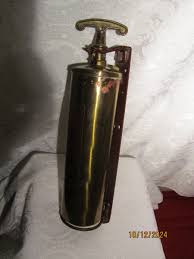 General Quick Aid Fire Guard Brass Fire Exinguisher # 85 HD ...