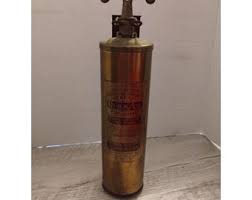 General Quick Aid Brass Fire Extinguisher With Turn Handle ...