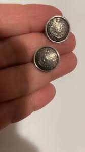 Jewelry | Aztec Design Silver Earrings | Poshmark