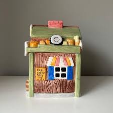 Vintage General Store Cookie Jar By GKAO - Used, Good ...