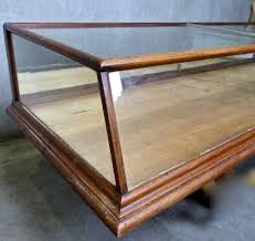 1910 Oak Mercantile Show Case Countertop General Store Display Cabinet, Vitrine at 1stDibs | countertop display cabinet, antique general store display case for sale, antique general store display cabinets