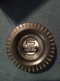 Vintage General Tire Steelex Radial Tire Ashtray | eBay