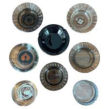 Collection of Eight Vintage Las Vegas Casino Ashtrays at ...