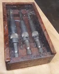 Mortise chisel box | LumberJocks Woodworking Forum