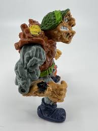 General Traag 100% Complete Teenage Mutant Ninja Turtles TMNT Playmates 1989 | eBay