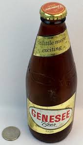 Lot - Vintage c. 1969 "A little More Exciting" Genesee Beer ...