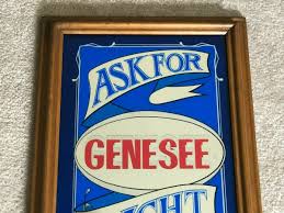 Vintage 1960s RARE Drink Genesee Light Beer Hanging Beer ...