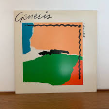 GENESIS abacab D Original 1981 Vinyl LP Album Atlantic ...
