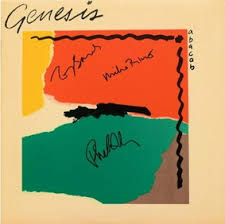 Genesis Signed "abacab" Album