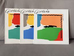 Genesis - abacab w trzech różnych wariantach okładkowych ...