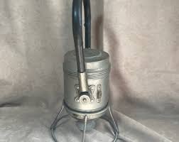 Vintage 1920s Genesy Electric Lantern Co. Kansas City Railroad Train Switchman's Signal Light Lantern With Bulbs Copper - Etsy