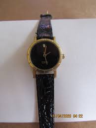 Diamond Quartz Watch Generation Watch Japan Movement Black ...