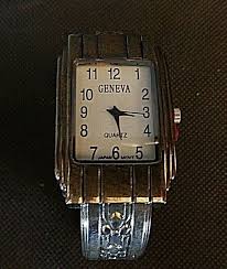 Ladies Geneva Quartz Bangle Watch, Japan Movement, New ...