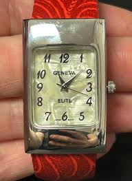 Ladies Vintage Geneva Elite Fashion Watch - Etsy