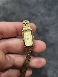 Vtg SEIKO 1320-5969 Quartz Gold Ladies Watch for sale online | eBay Australia