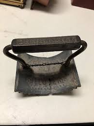 ANTIQUE CAST IRON GENEVA HAND FLUTER | eBay