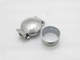 Monza Alloy (Flip Up Type) 2.5" Fuel/Petrol Tank Cap With ...
