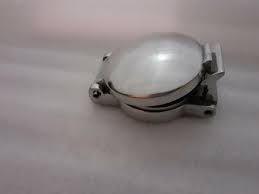 MOCAL MONZA CAP 3" FLIP UP GAS FUEL CAP POLISHED FINISH ...