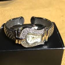 Avon | Jewelry | Avon Mother Of Pearl Rhinestone Silver ...