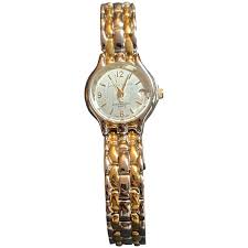 Jaclyn Smith Stainless Steel & Micron Plated Quartz Wrist ...