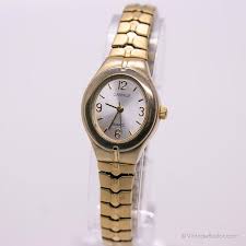Tiny Gold-Tone Carriage By Timex Watch | Vintage Watch For ...
