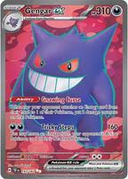 Gengar ex - 193/162 - SV05: Temporal Forces - Pokemon ...