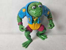 Vintage TMNT Figure Lot Genghis Frog Midshipman Rocksteady Mirage Playmates | eBay