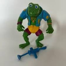 Toys | Teenage Mutant Ninja Turtles Genghis Frog Vintage 1989 | Poshmark