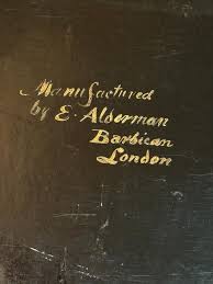 Antique E. Alderman Barbican Tray Table sold at auction from 16th August to 18th August | Brown Button Estate Sales