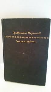 Gentleman's Agreement | eBay