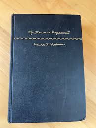 Gentleman's Agreement Laura Z. Hobson Hardcover 1947 SimonAndSchuster | eBay