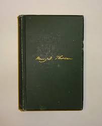 1850-1899 Henry David Thoreau Antiquarian & Collectible Books in English for sale | eBay