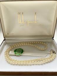 Vintage Hobe Pearls Necklace Made In Majorca Spain 22” | eBay