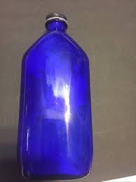 Vintage Hazel-Atlas Phillips Milk of Magnesia Cobalt Blue ...