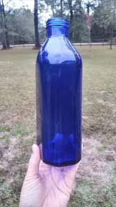 Large Cobalt Blue Milk Of Magnesia Medicine Bottle | eBay